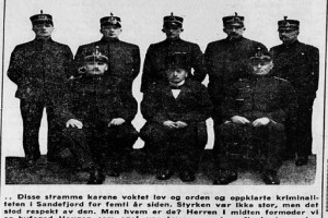 Bilde av Lovens håndhevere i 1920